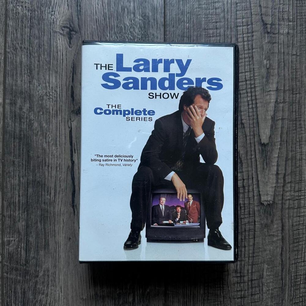 The Larry Sanders Show Comedy Sitcom Complete Series TV DVD